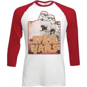 Image of Star Wars Storm Troopers Mens Medium T-Shirt - White