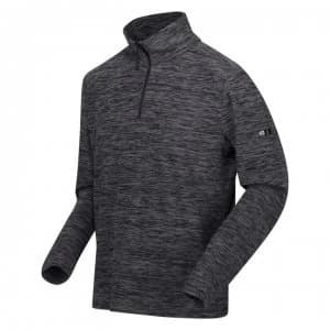 Image of Regatta Elgrid Half Zip Fleece - Seal Grey