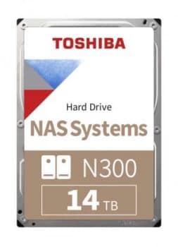 Image of Toshiba N300 14TB High-Reliability NAS Hard Drive
