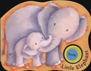 Image of Little Elephant by Rebecca Harry Book