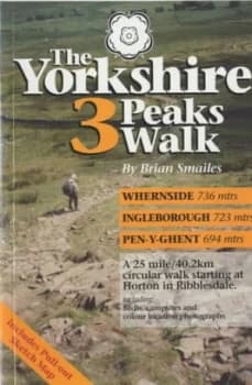Image of The Yorkshire 3 Peaks Walk Paperback