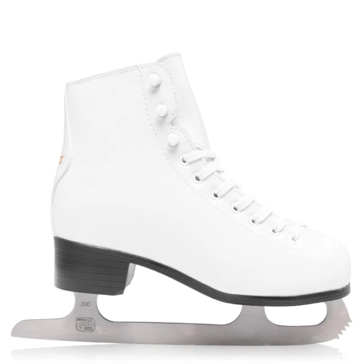 Image of Roces Essence Ice Skates Womens - White White 3.5
