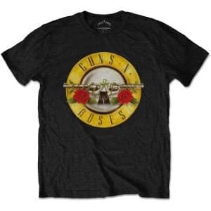Image of Guns N' Roses - Classic Logo Kids 1 - 2 Years T-Shirt - Black