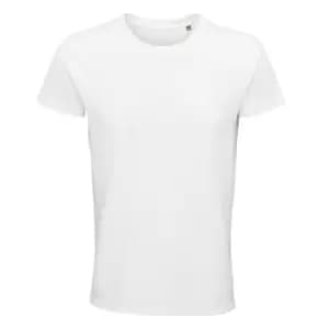 Image of SOLS Mens Crusader Organic T-Shirt (3XL) (White)