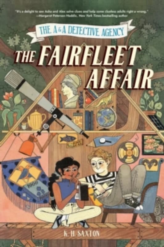 Image of The A&A Detective Agency: The Fairfleet Affair Paperback / softback