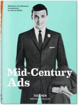 Image of Mid-Century Ads by Jim Heimann Hardback