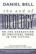 Image of end of ideology on the exhaustion of political ideas in the fifties with th