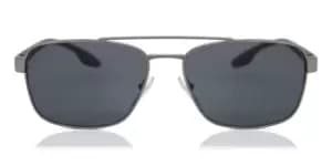 Image of Prada Linea Rossa Sunglasses PS51US Polarized 5AV5Z1
