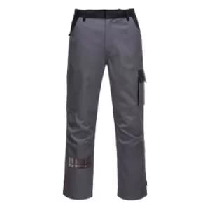 Image of Portwest CW11 Poznan Trousers Graphite 2XL 31"
