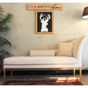 Image of Black Deer Wooden Brown Black Decorative Wooden Wall Accessory