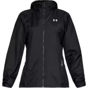 Image of Under Armour Forefront Rain Jacket Womens - Black