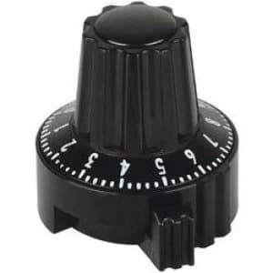 Image of Mentor 4331.6032 Plastic Locking Knob Dial Markings Collet Fixing ABS