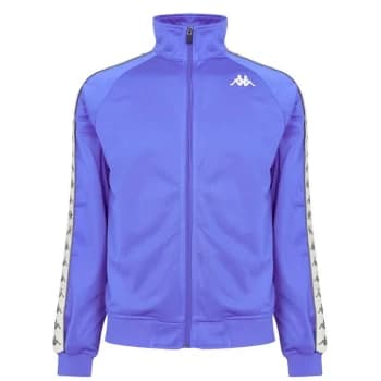 Image of Kappa Anniston Tracksuit Top - Blue