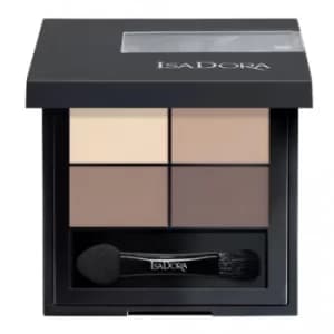Image of Isadora Quartet Eyeshadow 01 Muddy Nudes