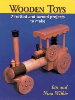 Image of Wooden Toys by Ian Wilkie Book