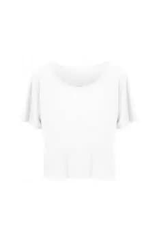 Image of Daintree EcoViscose Cropped T-Shirt
