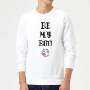 Image of Super Mario Be My Boo Sweatshirt - White - L