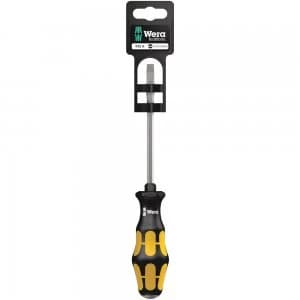 Image of Wera 932A SB Kraftform Plus Chisel Driver Screwdriver 7mm 125mm