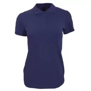 Image of SOLS Womens/Ladies Perfect Pique Short Sleeve Polo Shirt (S) (French Navy)