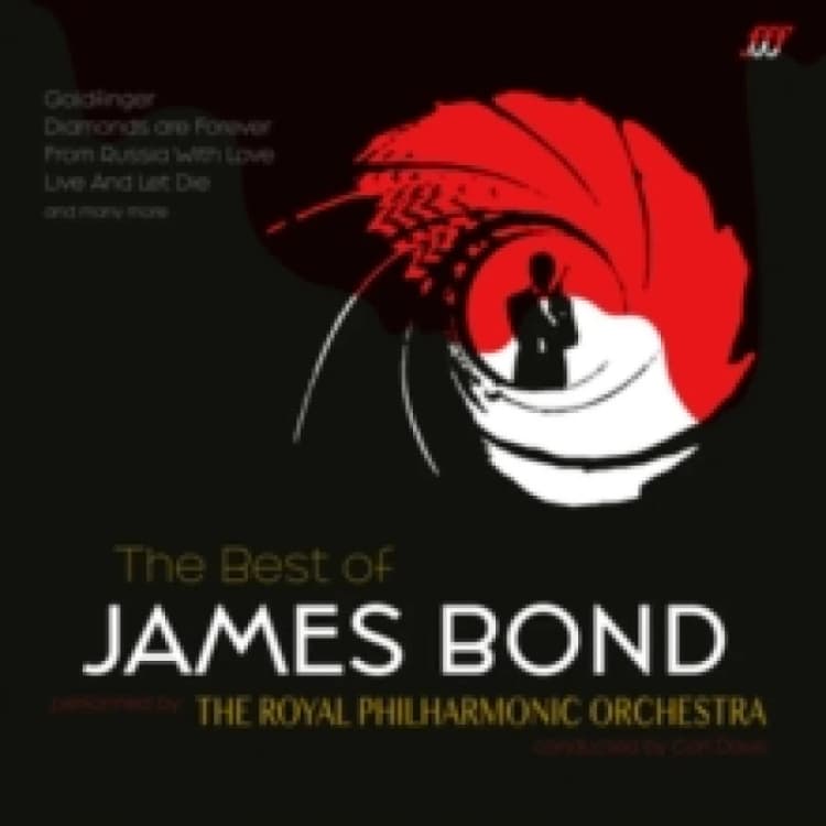 Image of The Best of James Bond Vinyl