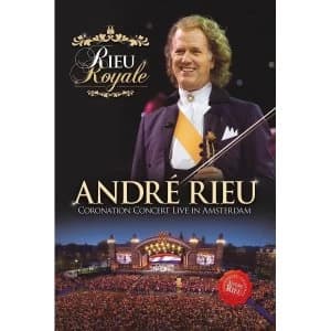 Image of Andre Rieu - Rieu Royale DVD