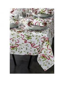Image of Waterside 9 Piece Holly Table Linen Set