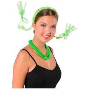 Image of Tiara Hair Braids (Neon Green)