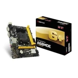 Image of Biostar A68MDE AMD Socket FM2 Motherboard