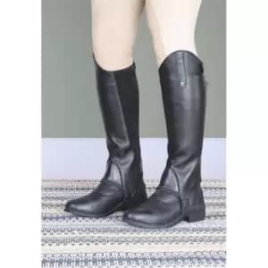 Image of MORETTA Synthetic Gaiters - Black