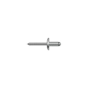 Image of 3.2X7MM Aluminium Dome Head Rivet (Box-10000)
