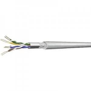 Image of Network cable CAT 5e SFUTP 4 x 2 x 0.13mm Black