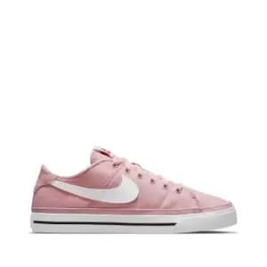 Image of Court Legacy Canvas Trainers
