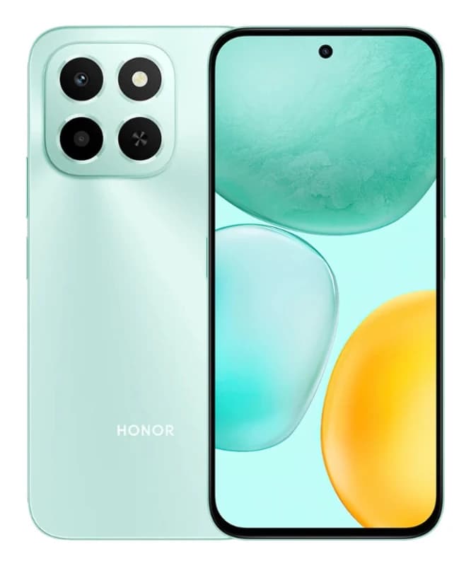 Image of HONOR X6c - 128GB, Ocean Cyan, Green 6936520871780