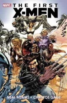 Image of The First X-Men by Christos Gage Paperback
