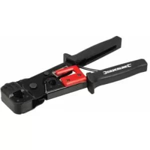 Image of Silverline - Telecoms Crimping Tool - 205mm