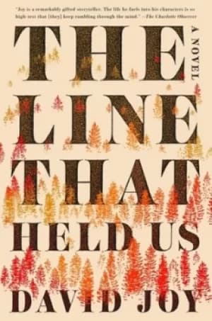 Image of The line that held us by David Joy