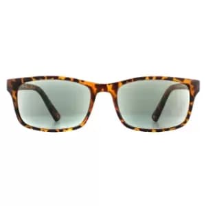 Image of Rectangle Havana Green Readers +1.50 Sunglasses