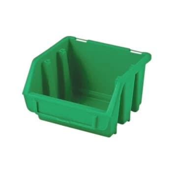 Image of Matlock - MTL2 HD Plastic Storage Bin Green