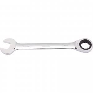 Image of Draper Hi Torq Ratchet Combination Spanner 24mm