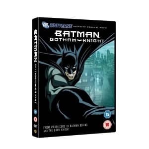 Image of Batman Gotham Knight DVD