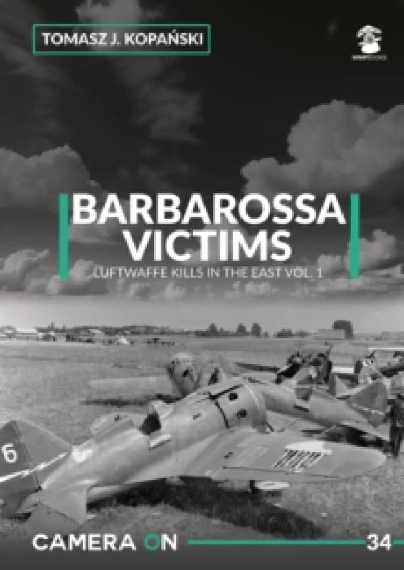 Image of Camera ON 34 Barbarossa Victims vol. 1 Paperback / softback