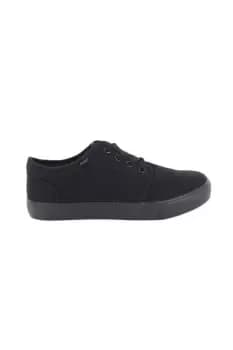 Image of 4 Eye Black Canvas Deck Shoes