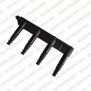 Image of Delphi GN10239-12B1 Ignition Coil 12 V