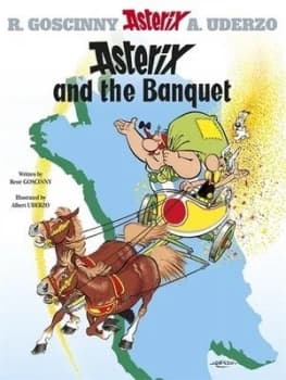 Image of Asterix and the Banquet by Ren Goscinny Hardback