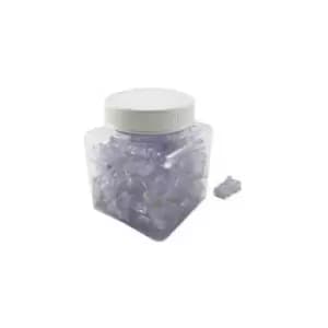 Image of Pack 100 Cat6 RJ45 Easy Wire Plugs