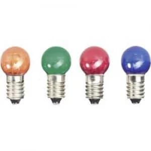 Image of LED bulb E10 Blue 12 Vdc Barthelme 52221214