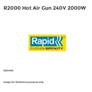 Image of Rapid R2000 Hot Air Gun 240V 2000W