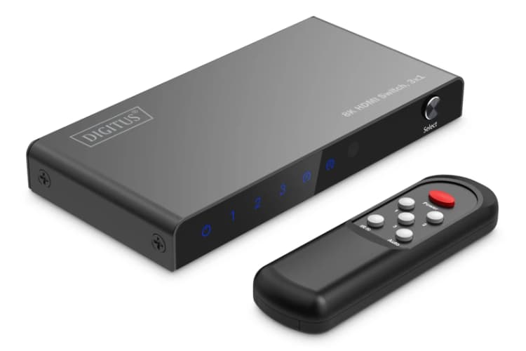 Image of Digitus 8K HDMI Switch. 3x1