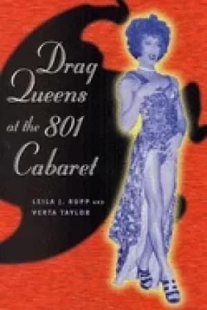Image of drag queens at the 801 cabaret
