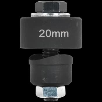 Image of Sealey Parking Sensor Aid Bumper Hole Cutter 20mm